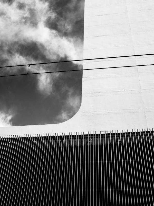 Garrett Gassman, Negative Abstraction #01
