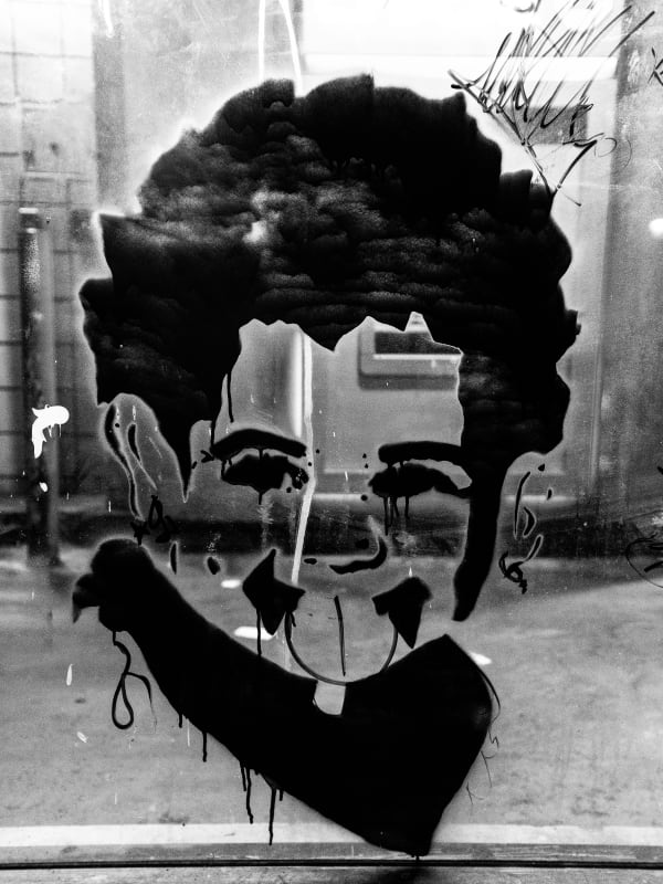 Garrett Gassman, Negative Abstraction #03