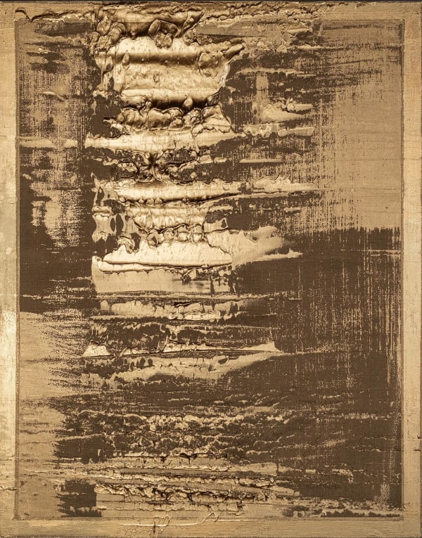 Bronze Painting 133