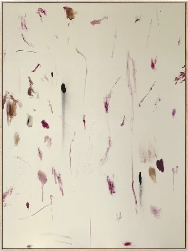 Quentin Derouet, Les feuilles tombent sur lui, 2022