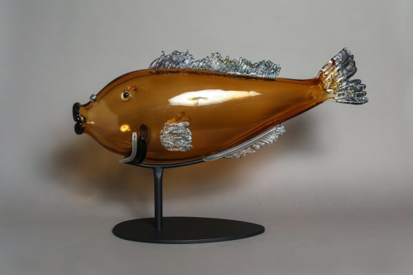 Fish amber
