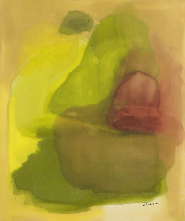 Green and Yellow composition 22/2