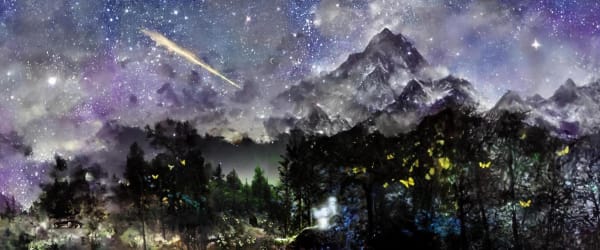 la traversée de la forêt