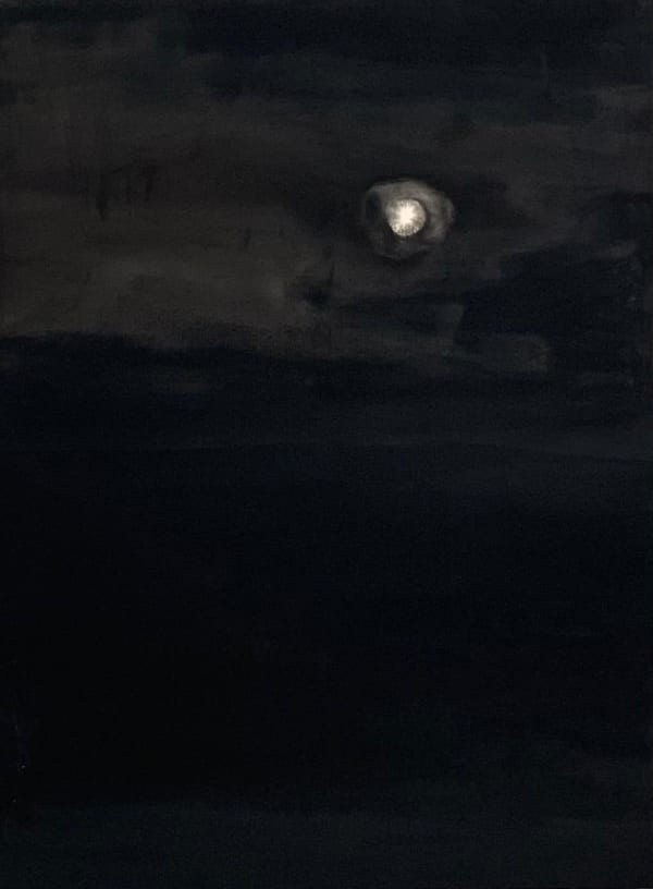 Quentin Derouet, amandier, 2025