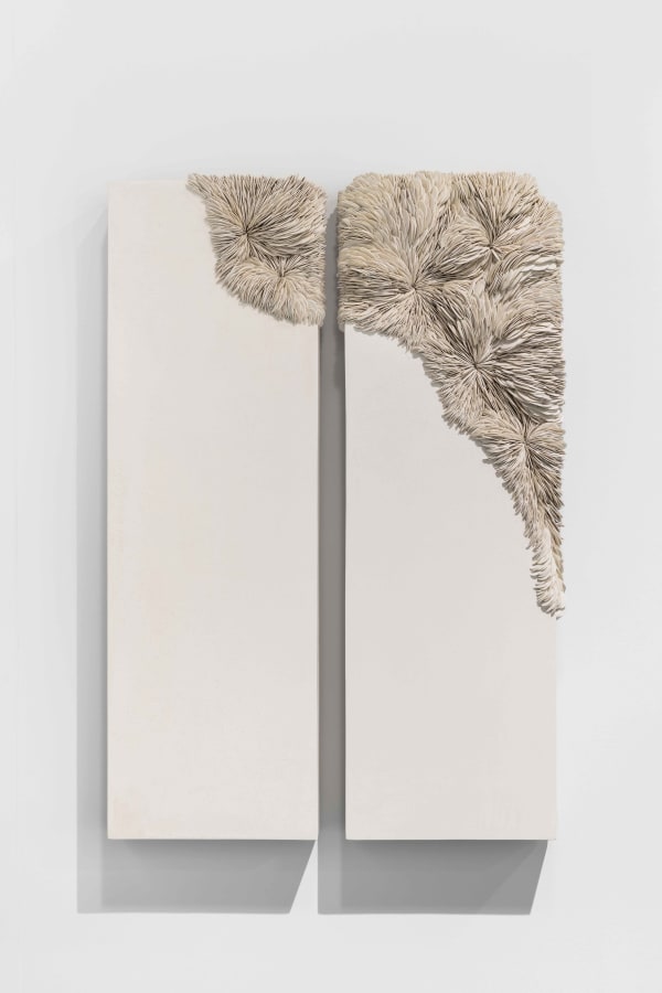 Olivia Walker, Collapsed Diptych, 2023