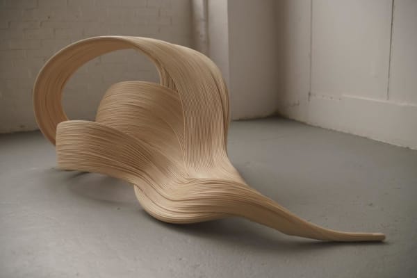 Wild Fibers sculpture murale