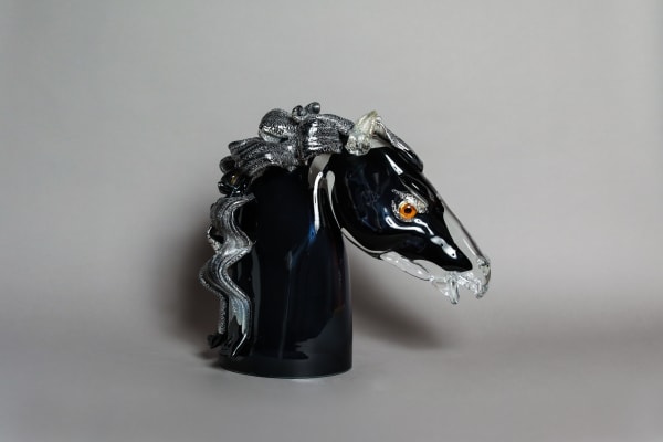 Curly HorseheadZ northen light silver