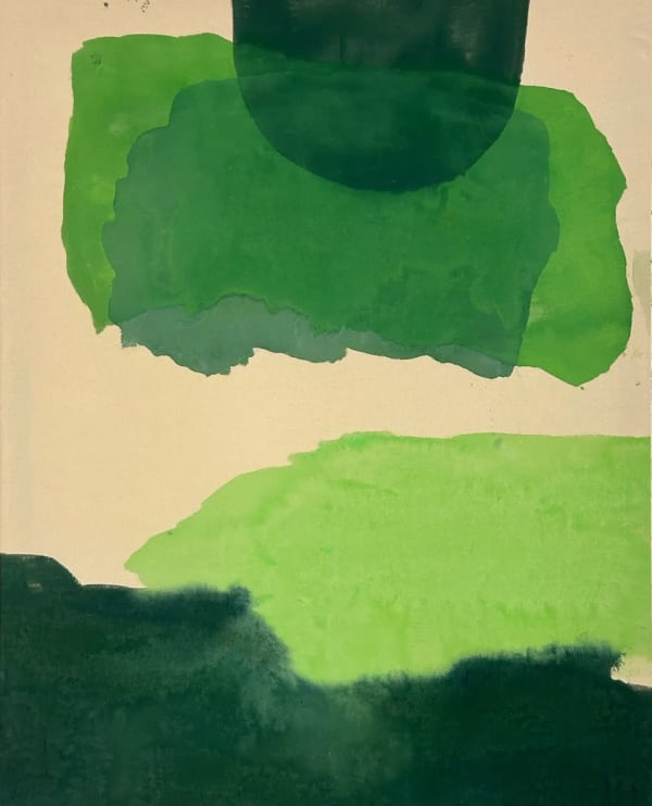 Serie Borders II Green