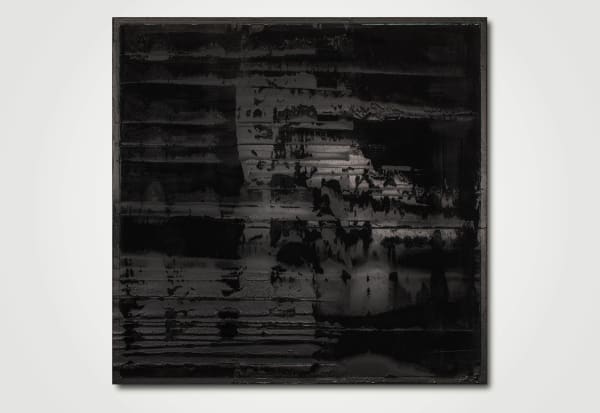 Pierre Bonnefille, CARBON PAINTING 13, 2016