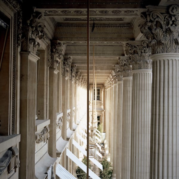 Hotel de Crillon - Peristyle