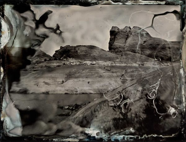 Desert Varnish, Lake Study