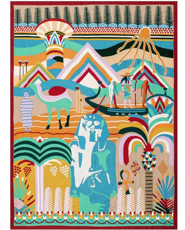 Hockney’s Egyptian Vision