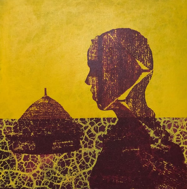 Birhanu Manaye, Transforming Self, 2025