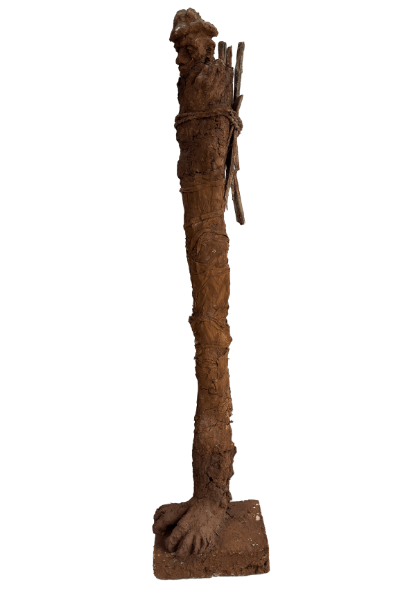 Addisu Negera, Untitled I, 2025