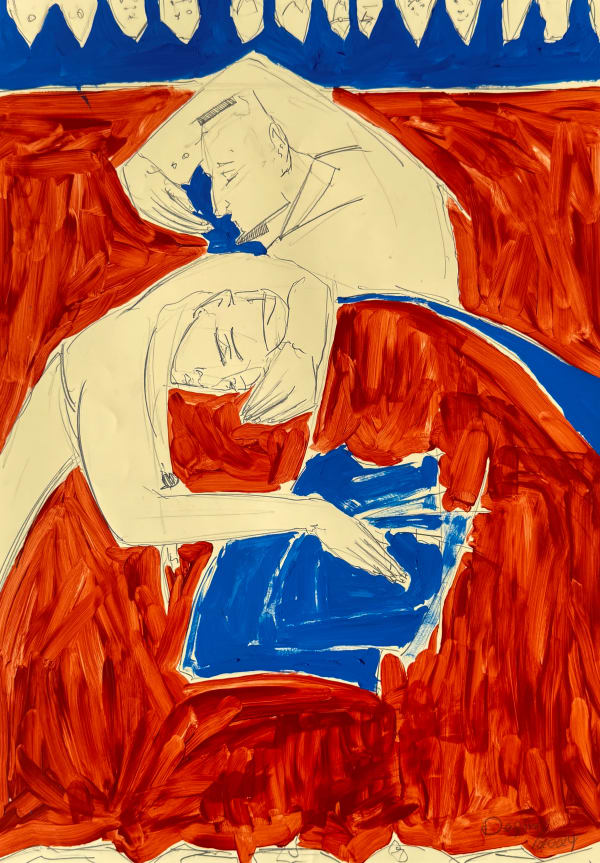 Dagim Abebe, Collective Togetherness VIII, 2024