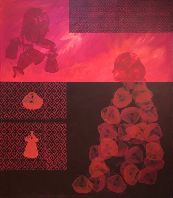 Birhanu Manaye, Intertwined Narrative, 2025