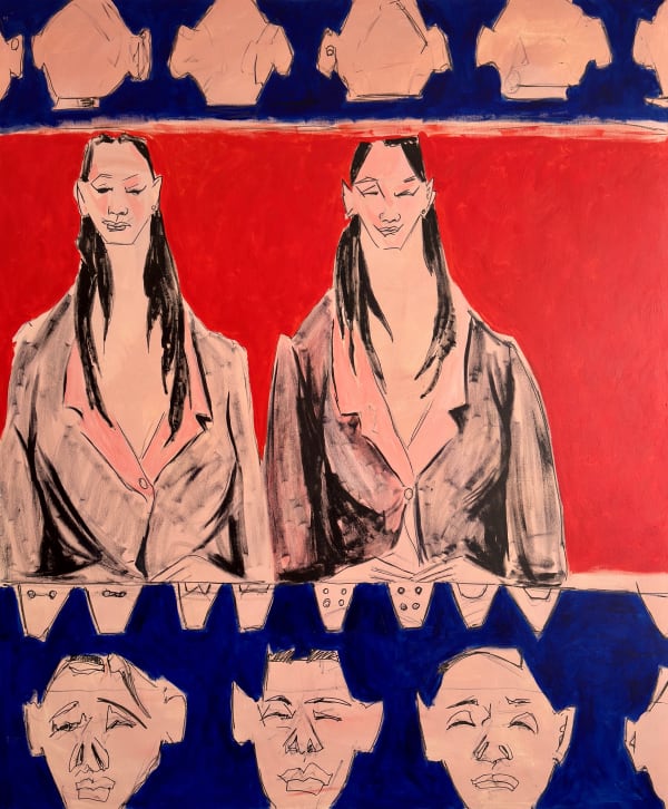 Dagim Abebe, Presence and Absence II, 2025