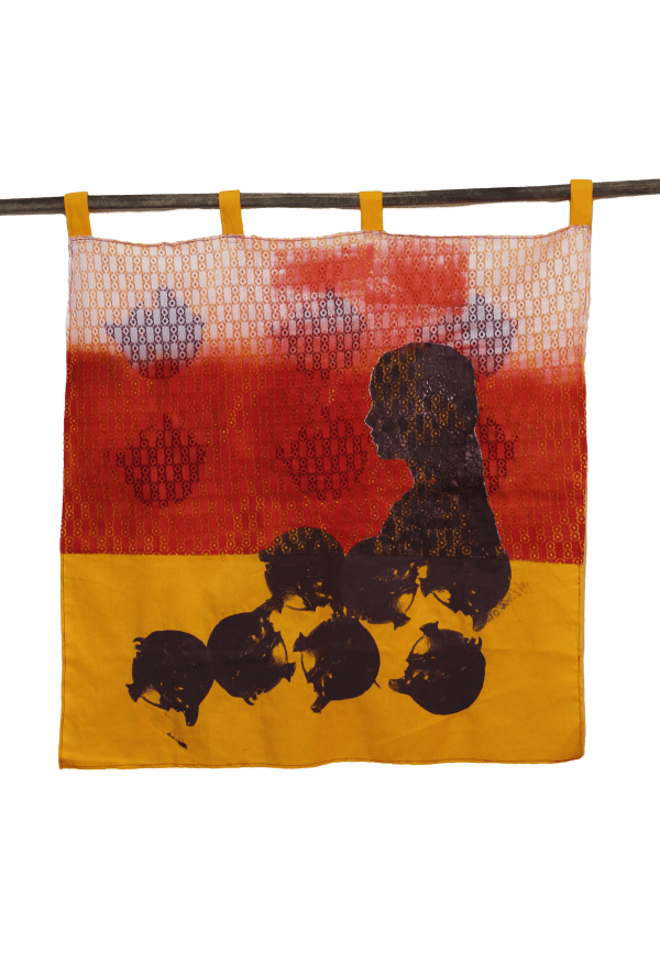 Birhanu Manaye, Woven Narrative, 2025