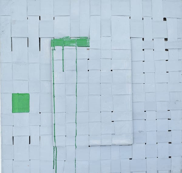 Engdaget Legesse, Green on Grey , 2019