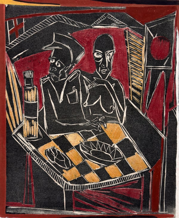 Eba Morka, Babble of loss, 2025