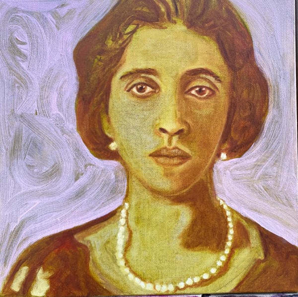 Corrie Wingate, Adele Block-Bauer (after Klimt), 2022