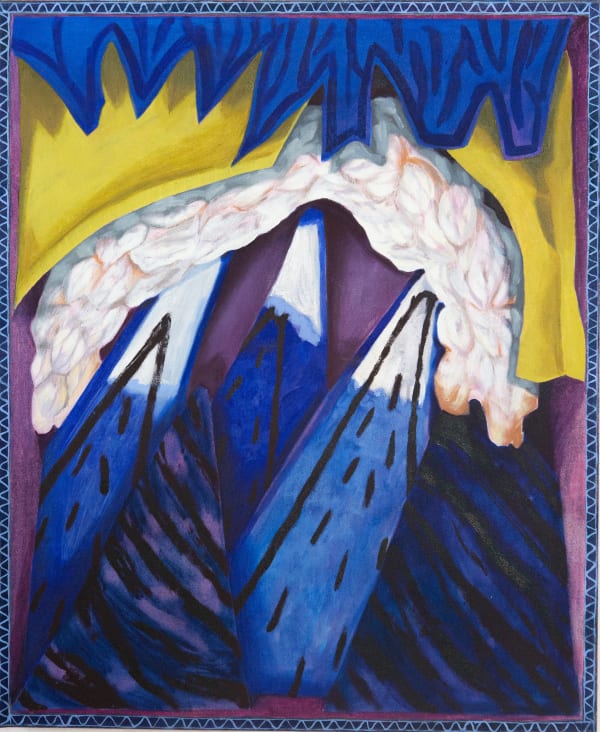 Lottie Stoddart, Magic Mountain , 2022