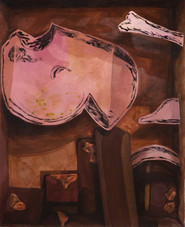 Lottie Stoddart, Back to Bone , 2021