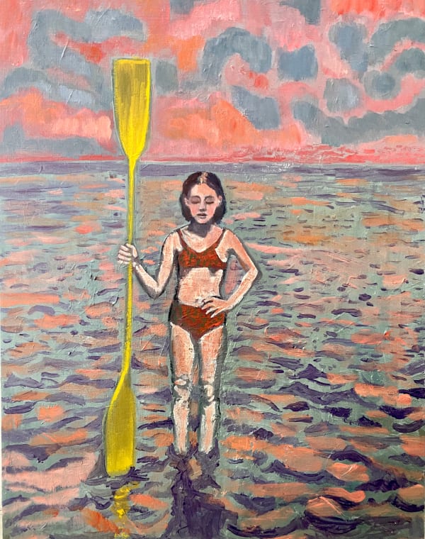 Corrie Wingate, Girl with an oar and other archetypes, 2022