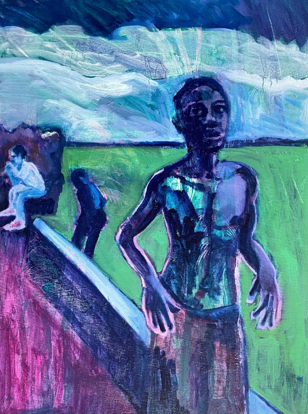 Corrie Wingate, The esplanade, 2022