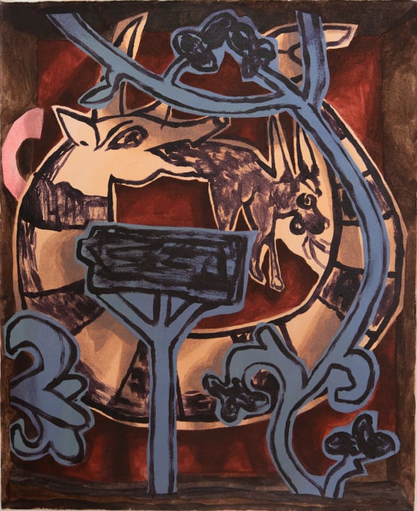 Lottie Stoddart, Otranto II, 2022