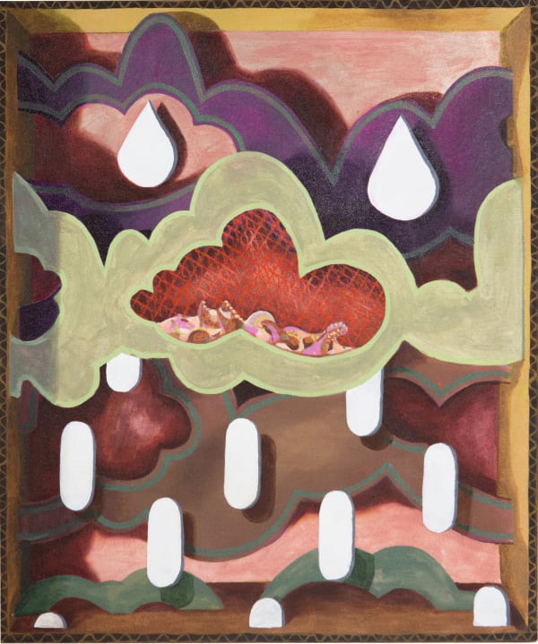 Lottie Stoddart, Drip Drip Drop , 2023