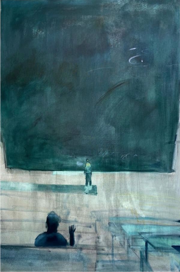 Bruno Diaz, A Serious Man , 2021