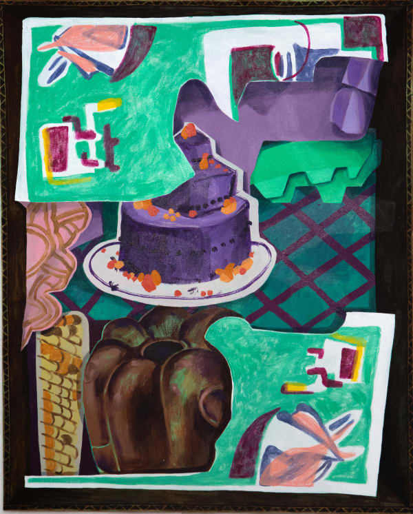 Lottie Stoddart, Pat-a-cake, pat-a-cake, 2023