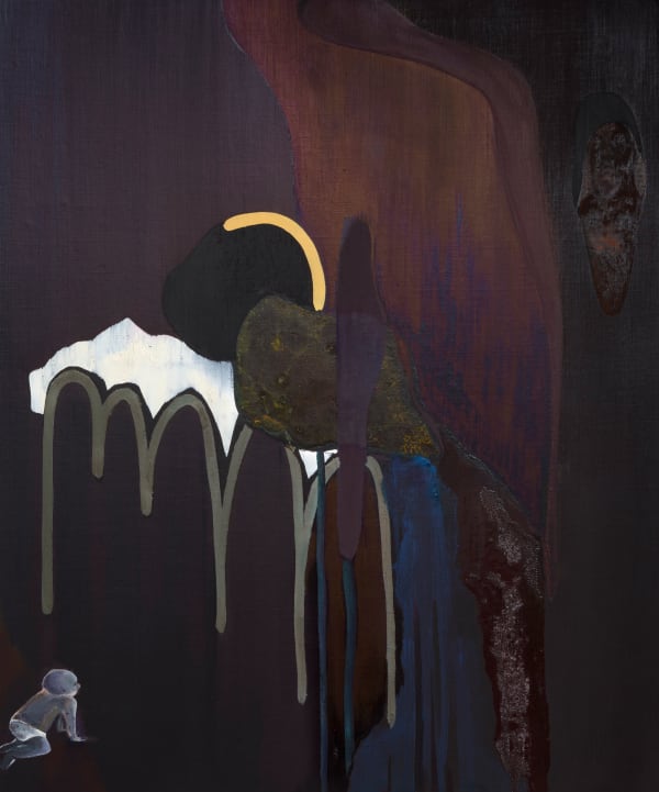 Baby, fence, forest, spirit