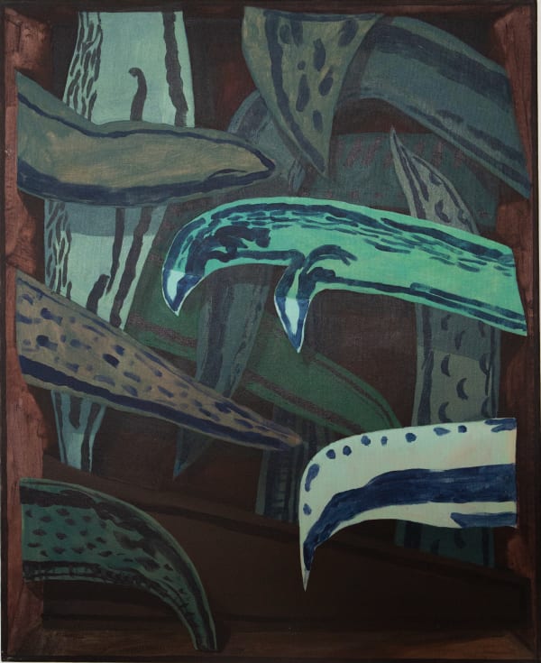 Lottie Stoddart, The Way is Thorny, Thorny is the Way, 2021