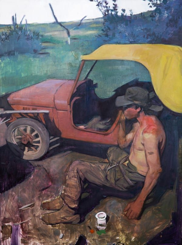 Hillary Butterworth, The Cozy Coupe , 2023