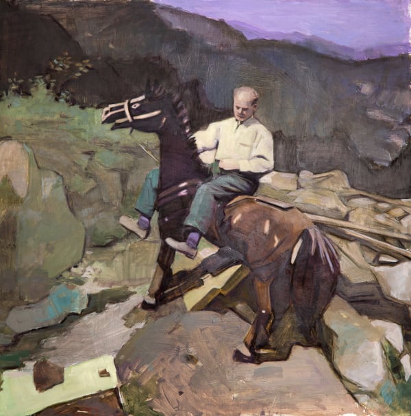 Hillary Butterworth, Penny Horse , 2023