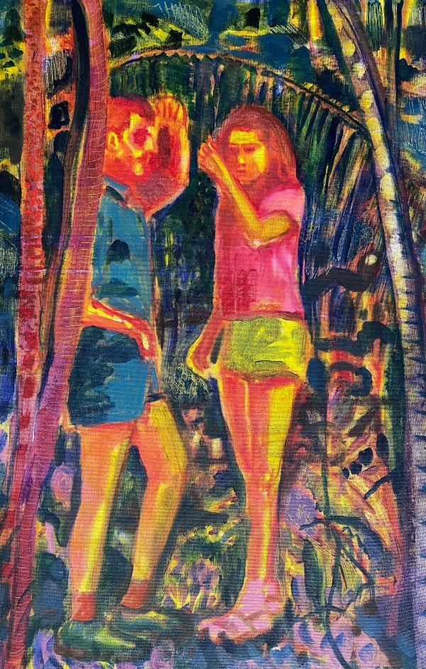 Corrie Wingate, Paradise Lost, 2023