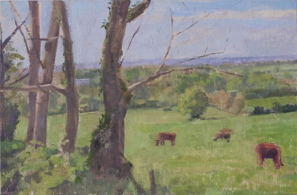 Beth Bernhardt, Rouge des Prés, Spring Morning, 2025