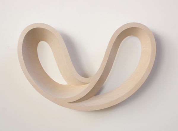 Nigel Hall RA., Neither Here Nor There, sculpture