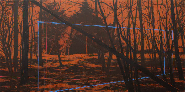 Andrew Mackenzie, Clearing I, painting