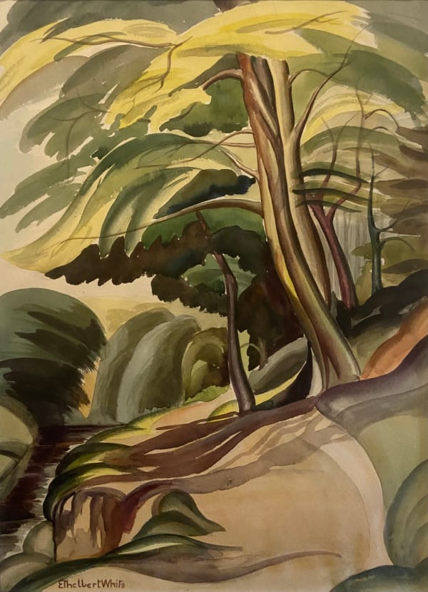 Ethelbert White (1891-1972), Woodland Glade