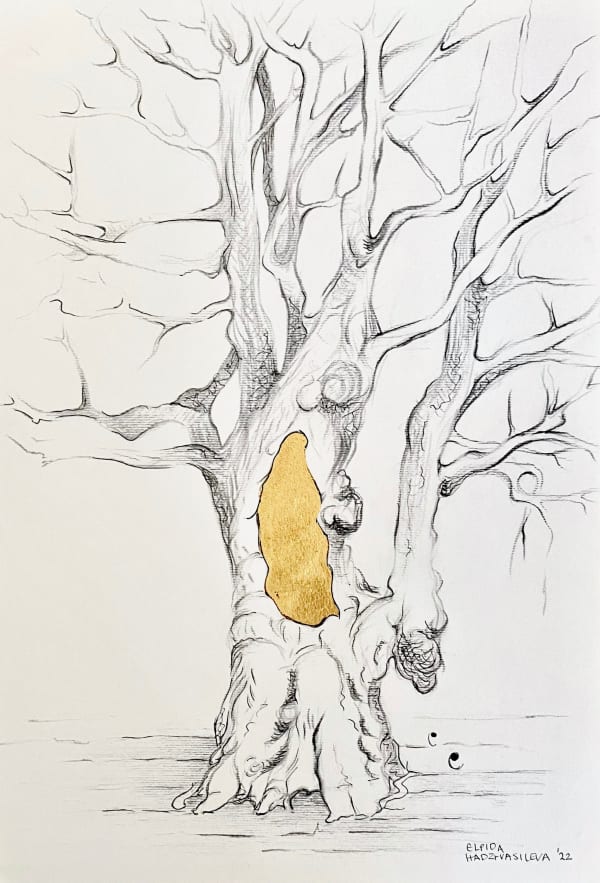 Elpida Hadzi-Vasileva, The Gilded Elm