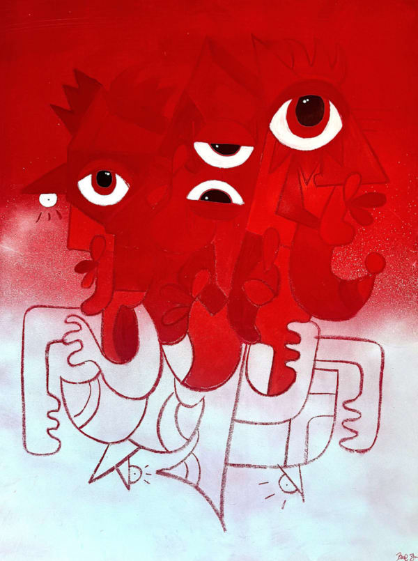 Bari-Lynn Friedlander, Unity in Flame, 2025