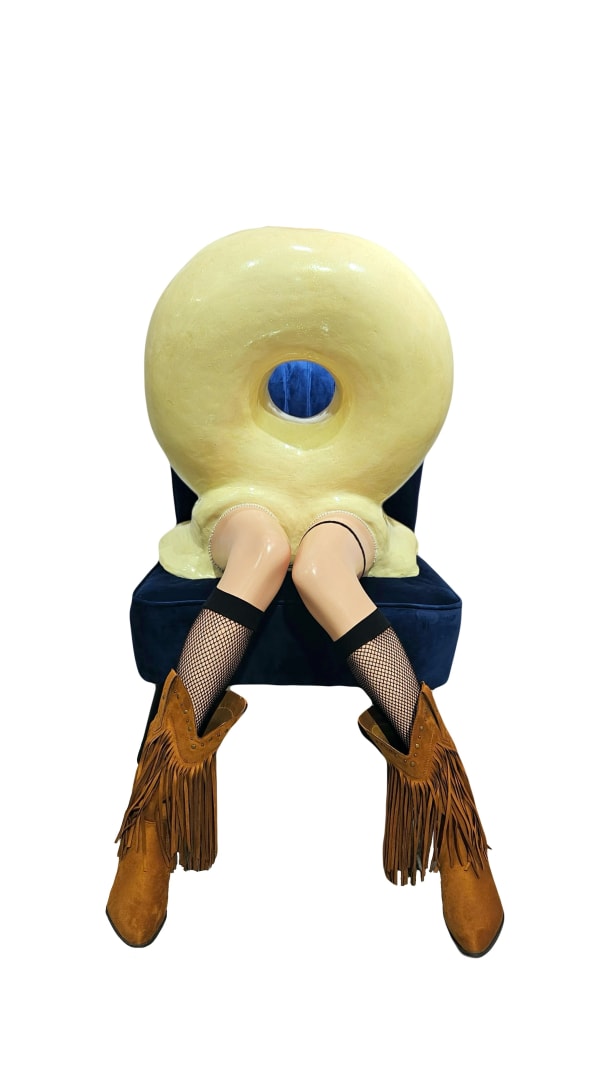 Camila Valdez, Donna Bianca XL, 2015