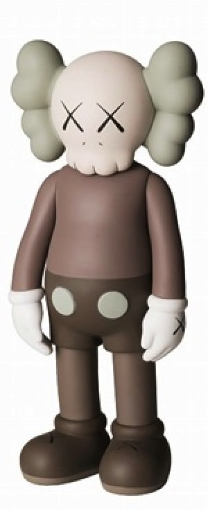 KAWS, COMPANION Open Edition (Brown), 2016