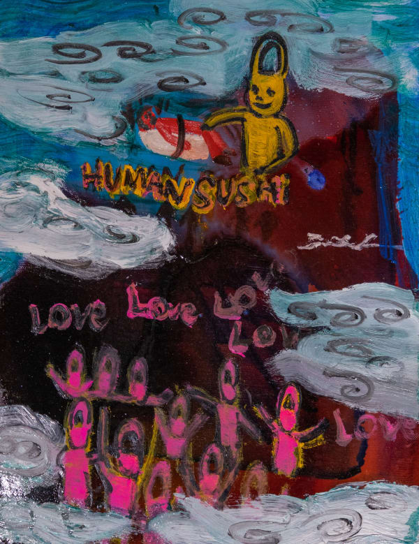 Takuma Tanaka, Human Sushi, 2021