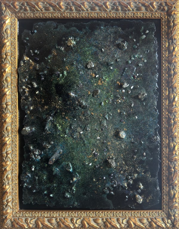 Jay Mikal, OBSIDIAN +004, 2025