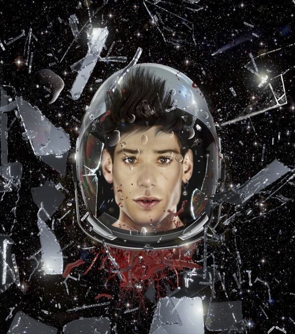 Juano Diaz, CESAR VICENTE (BLAST OFF), 2021