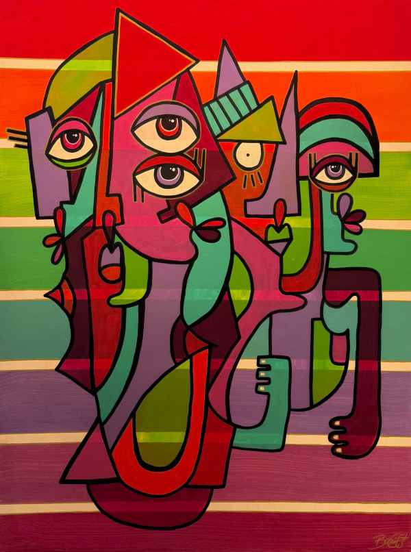 Bari-Lynn Friedlander, Spectrum of Serenity, 2024